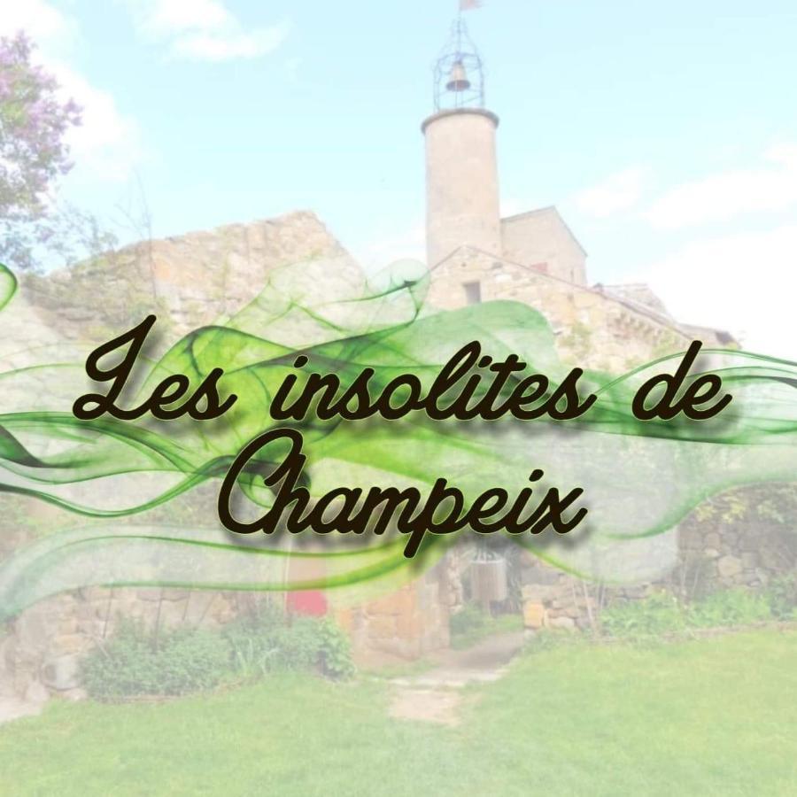 Les Insolites De Champeix Екстериор снимка